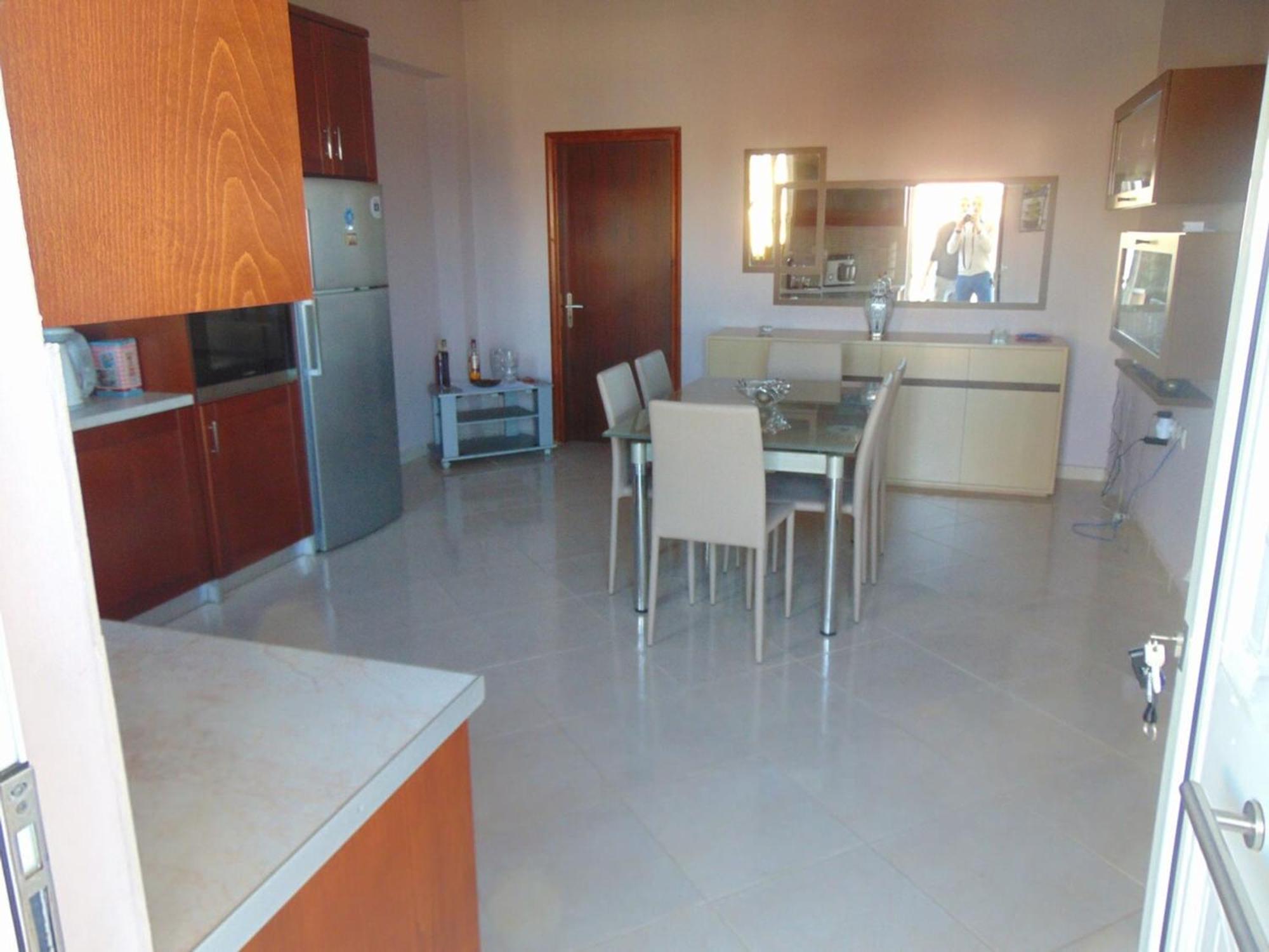 Comfy Beachfront Litinas Casa With Seaview La Canée Extérieur photo